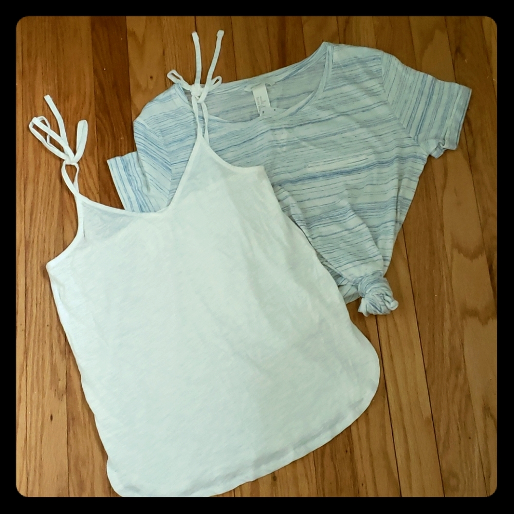 🌻 3 for $15 ▪︎ H&M Bundle: Tank and Tee
